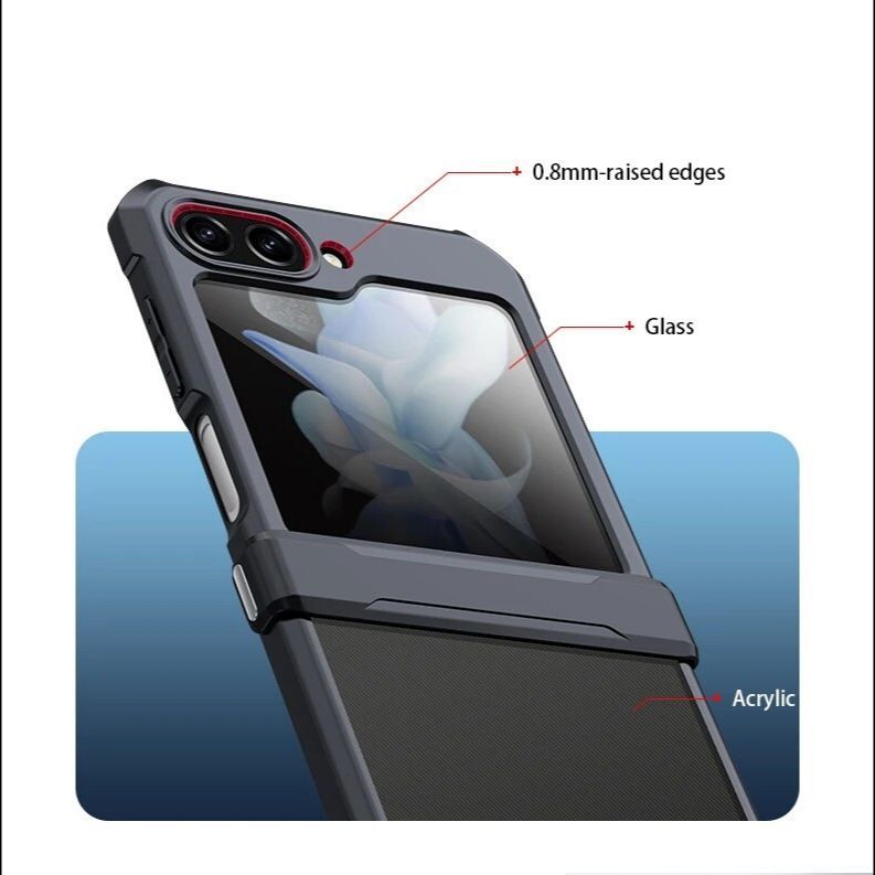 X Series - Mobile Back Case for Samsung Galaxy Z Flip5 5G - 6.7 Inches
