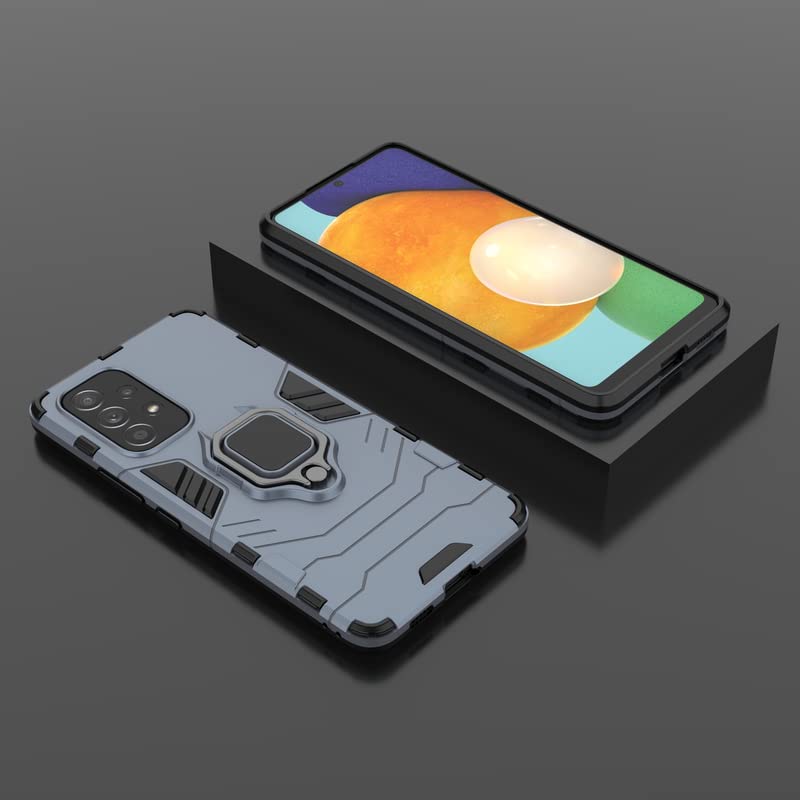 Classic Robot - Mobile Back Cover for Samsung Galaxy A53 5G - 6.5 Inches - (INR 259 Only for Prepaid Orders)