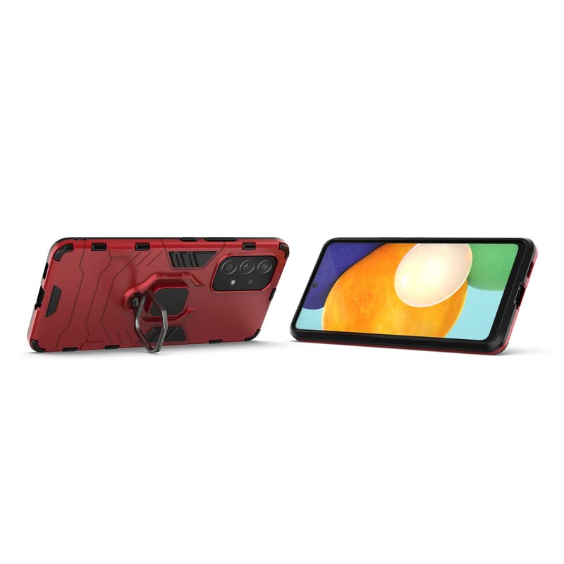 Classic Robot - Mobile Back Cover for Samsung Galaxy A53 5G - 6.5 Inches - (INR 259 Only for Prepaid Orders)