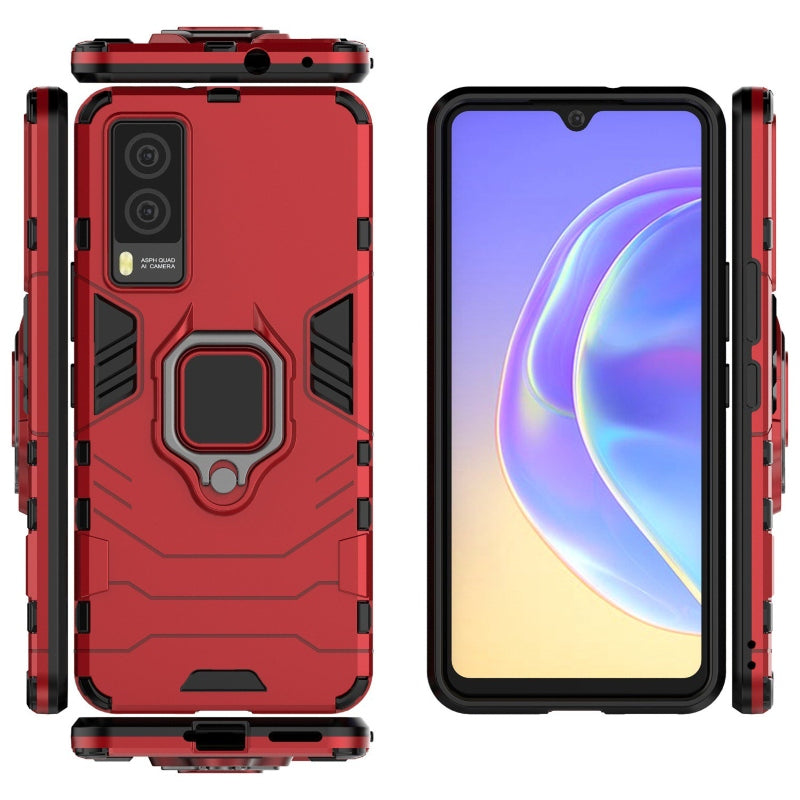 Classic Robot - Mobile Back Cover for Vivo V21e 5G - 6.44 Inches - (INR 259 for prepaid orders only)