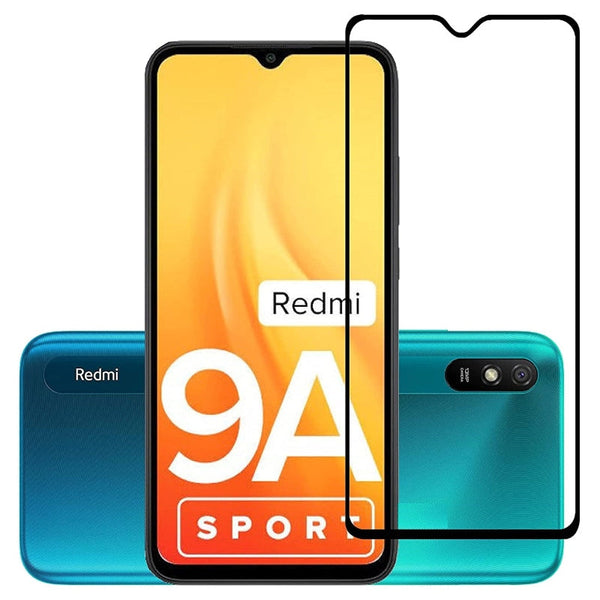 Redmi 9A Sport Tempered Glass