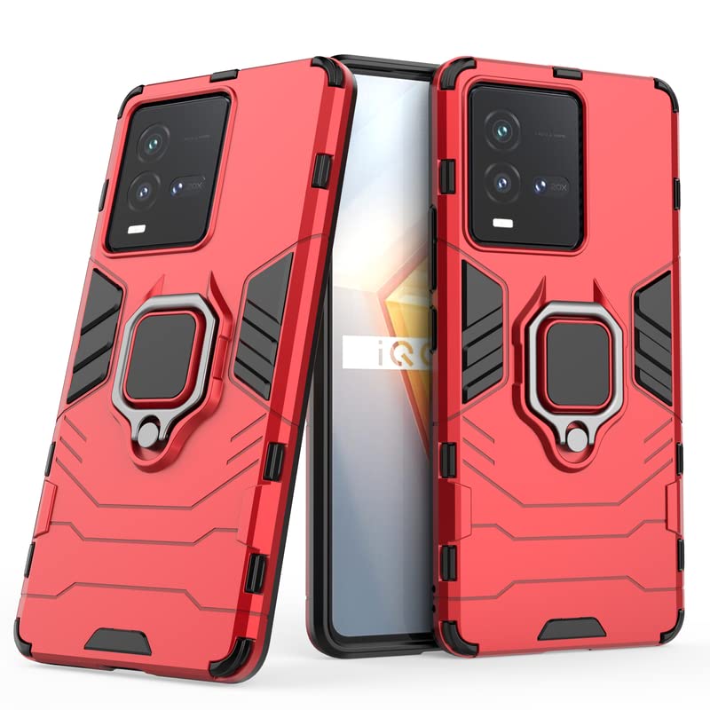 Classic Robot - Mobile Back Cover for IQOO 10 5G - 6.78 Inches - (INR 259 for prepaid orders only)