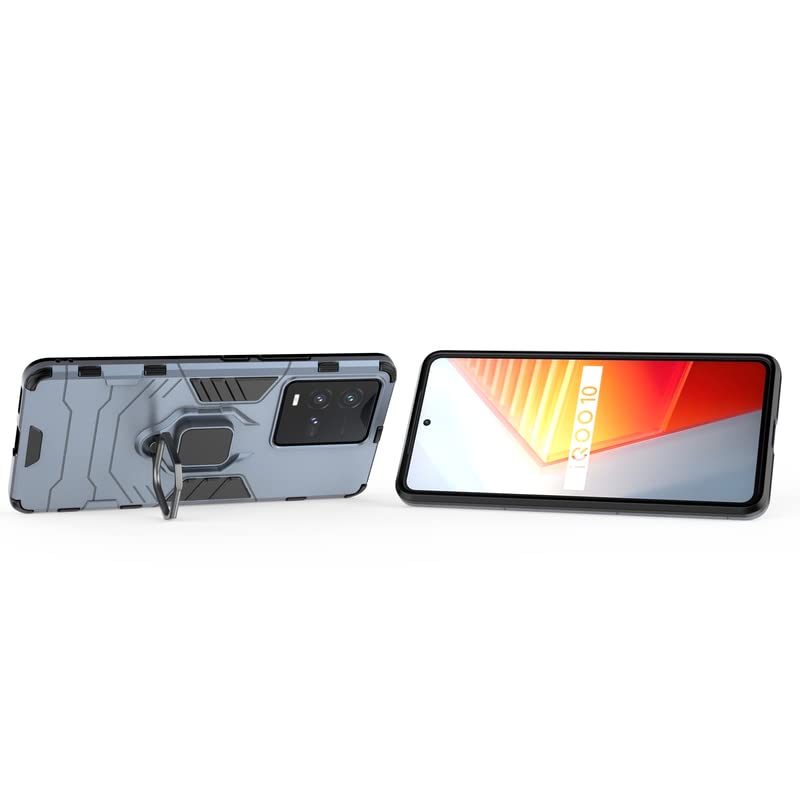 Classic Robot - Mobile Back Cover for IQOO 10 5G - 6.78 Inches - (INR 259 for prepaid orders only)