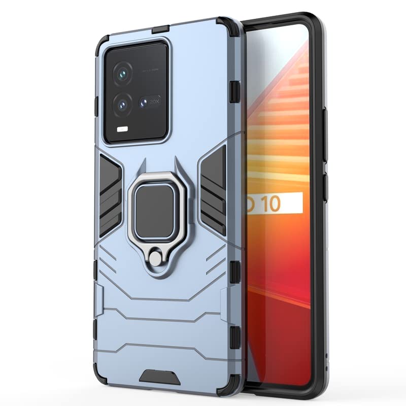Classic Robot - Mobile Back Cover for IQOO 10 5G - 6.78 Inches - (INR 259 for prepaid orders only)