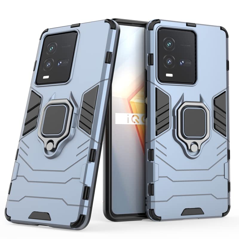 Classic Robot - Mobile Back Cover for IQOO 10 5G - 6.78 Inches - (INR 259 for prepaid orders only)
