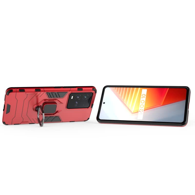 Classic Robot - Mobile Back Cover for IQOO 10 5G - 6.78 Inches - (INR 259 for prepaid orders only)