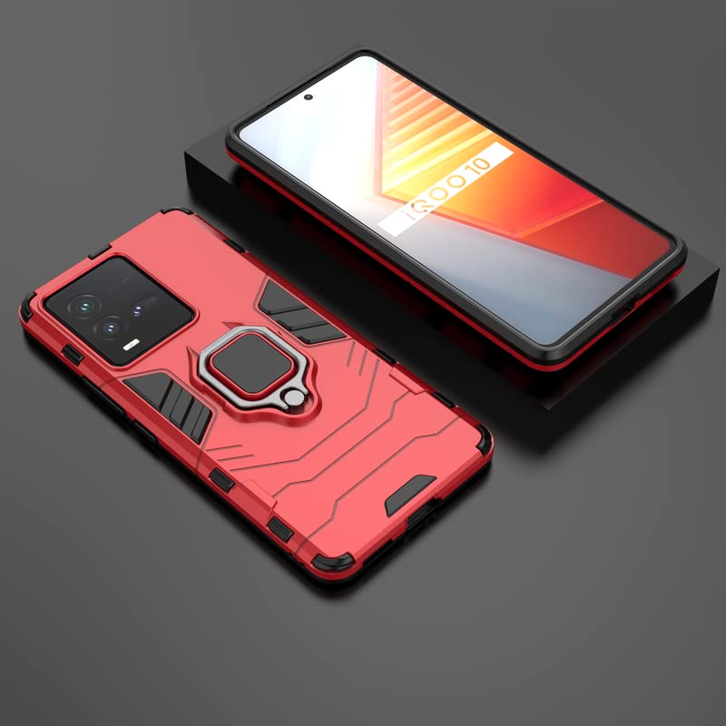 Classic Robot - Mobile Back Cover for IQOO 10 5G - 6.78 Inches - (INR 259 for prepaid orders only)
