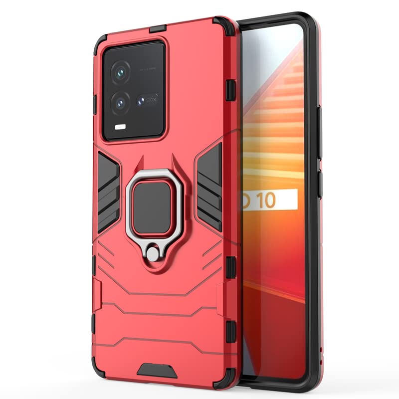 Classic Robot - Mobile Back Cover for IQOO 10 5G - 6.78 Inches - (INR 259 for prepaid orders only)