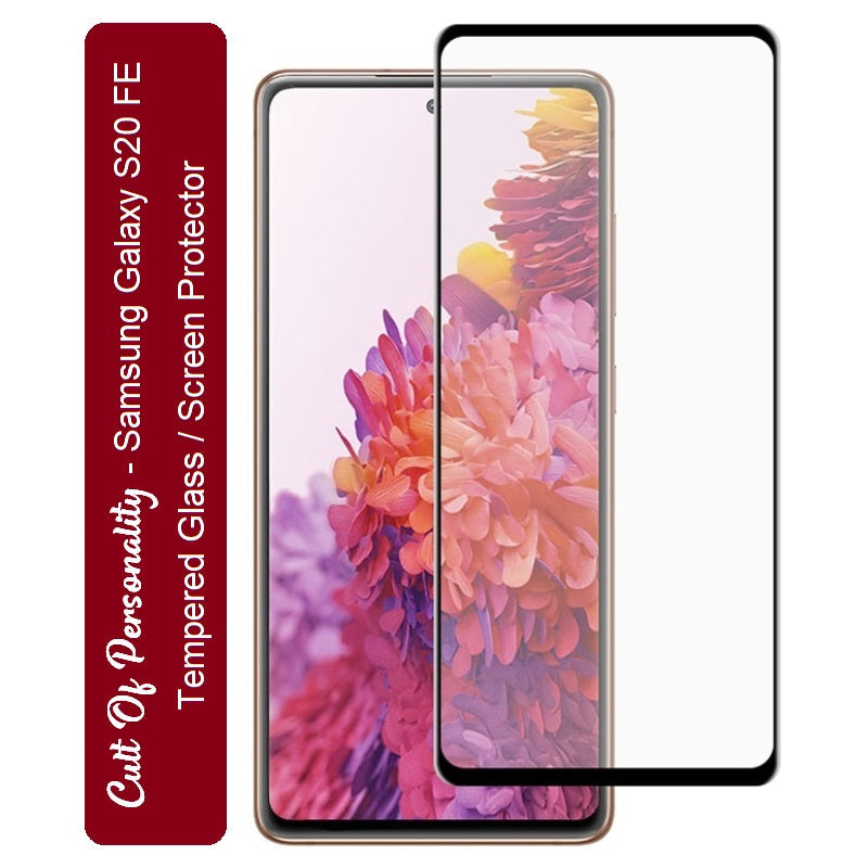 Samsung Galaxy S20 FE 5G Tempered Glass