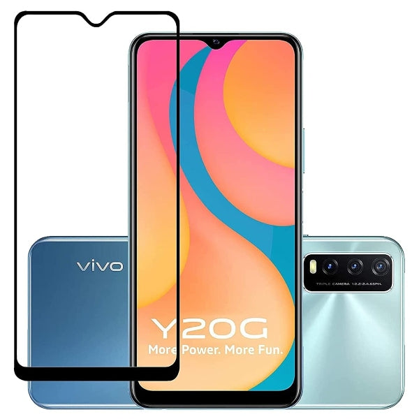 Vivo Y20G Tempered Glass
