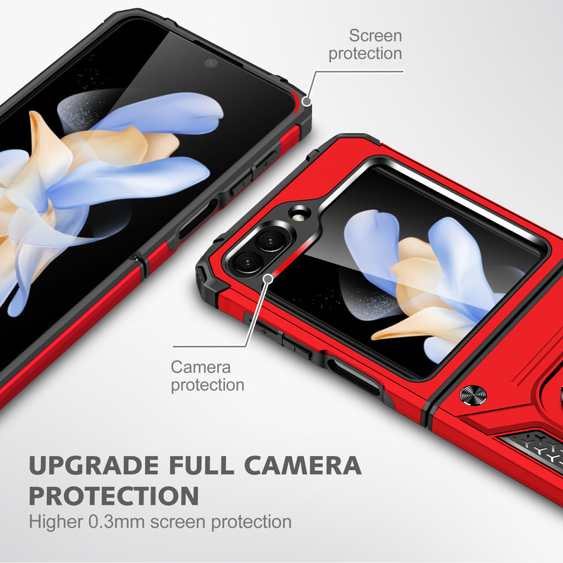 Flash Robot - Back Case for Samsung Galaxy Z Flip5 5G - 6.7 Inches