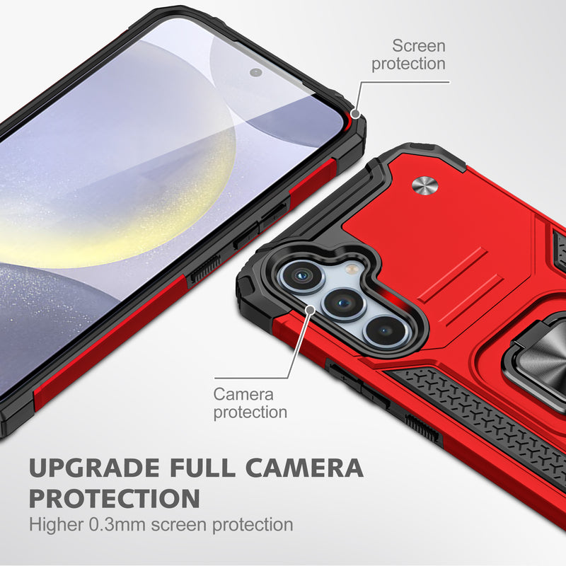 Flash Robot - Back Case for Samsung Galaxy S24 5G - 6.2 Inches - (INR 259 for prepaid order only)