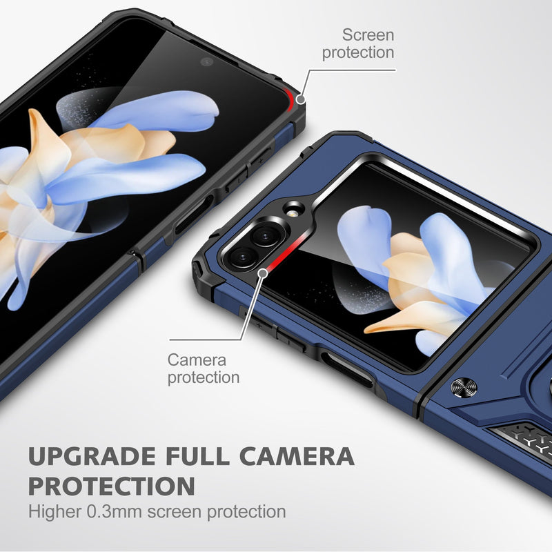 Flash Robot - Mobile Back Cover for Samsung Galaxy Z Flip5 5G - (INR 499 Only for Prepaid Orders) - (INR 499 for prepaid order only)