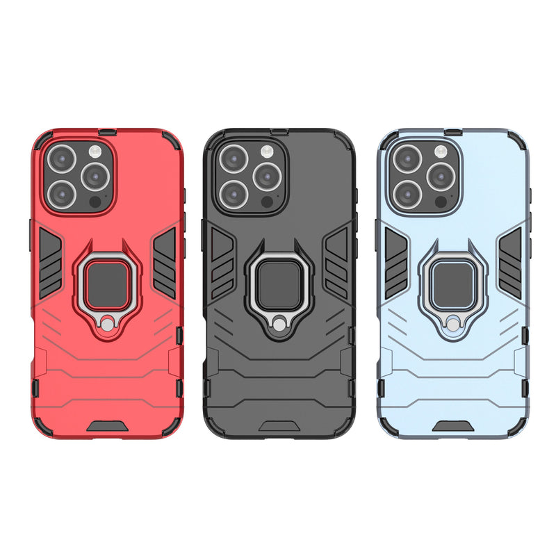 Classic Robot - Mobile Back Cover for iPhone 16 Pro Max - 6.9 Inches - (INR 259 for prepaid orders only)