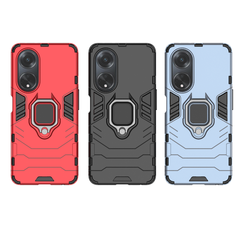 Classic Robot - Mobile Back Cover for Oppo F23 5G - 6.72 Inches - (INR 259 for prepaid orders only)