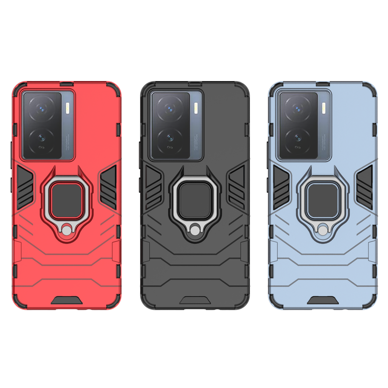 Classic Robot - Mobile Back Cover for IQOO Z7 5G - 6.38 Inches - (INR 259 for prepaid orders only)