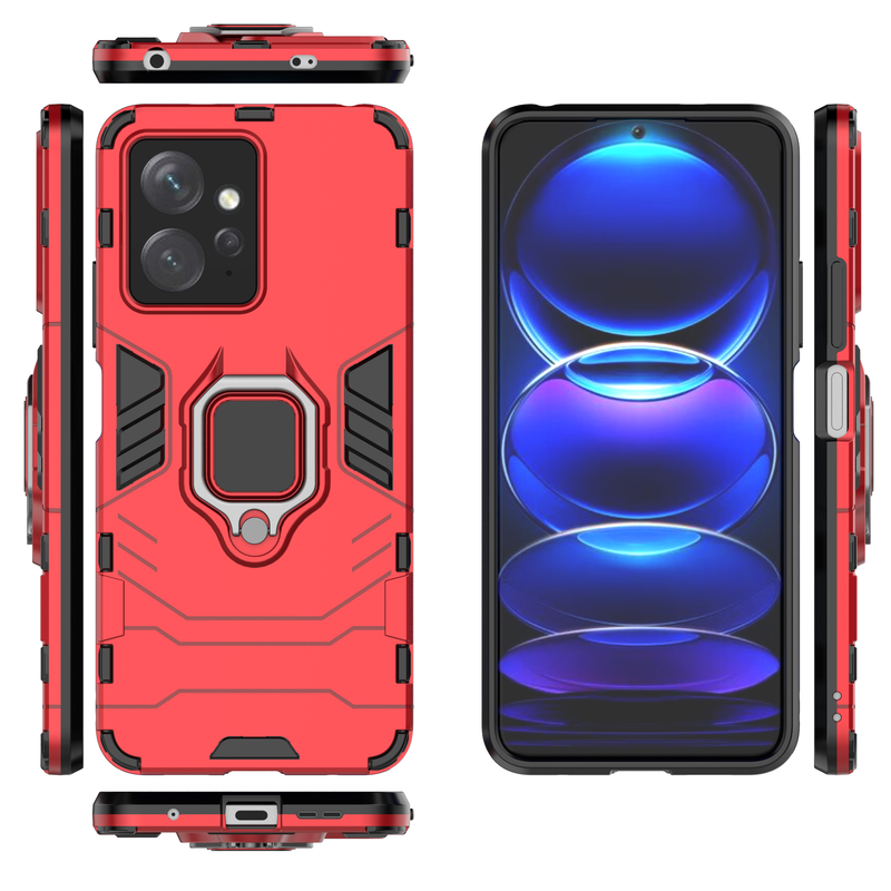Classic Robot - Mobile Back Cover for Redmi Note 12 4G - 6.67 Inches - (INR 259 for prepaid orders only)