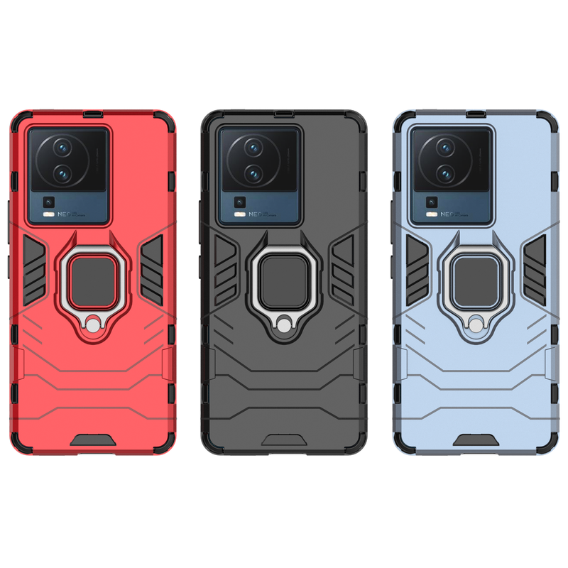 Classic Robot - Mobile Back Cover for IQOO Neo 7 Pro 5G - 6.78 Inches - (INR 259 for prepaid orders only)