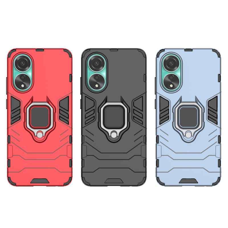 Classic Robot - Mobile Back Cover for Oppo A78 4G - 6.43 Inches - (INR 259 for prepaid orders only)