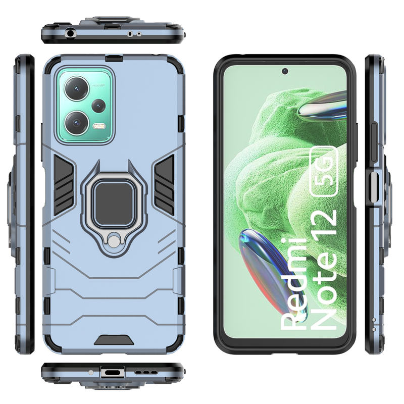Classic Robot - Back Case for Redmi Note 12 5G - 6.67 Inches