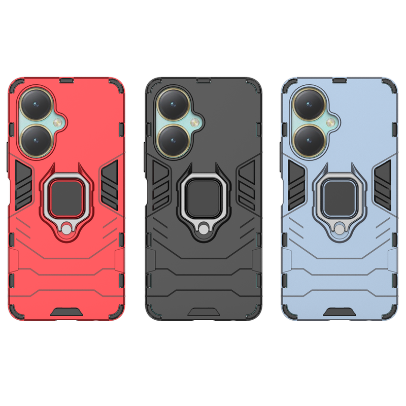 Classic Robot - Mobile Back Cover for Vivo Y27 - 6.64 Inches - (INR 259 for prepaid orders only)