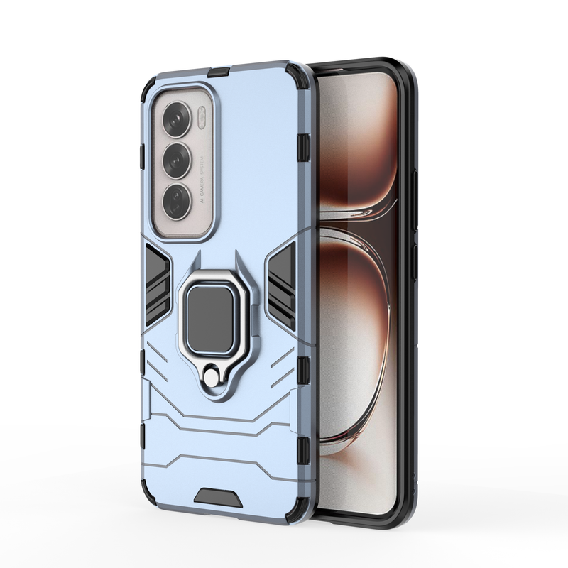 Classic Robot - Mobile Back Cover for Oppo Reno 12 5G - 6.78 Inches - (INR 259 Only for Prepaid Orders)