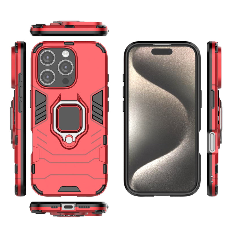 Classic Robot - Mobile Back Cover for iPhone 16 Pro - 6.3 Inches