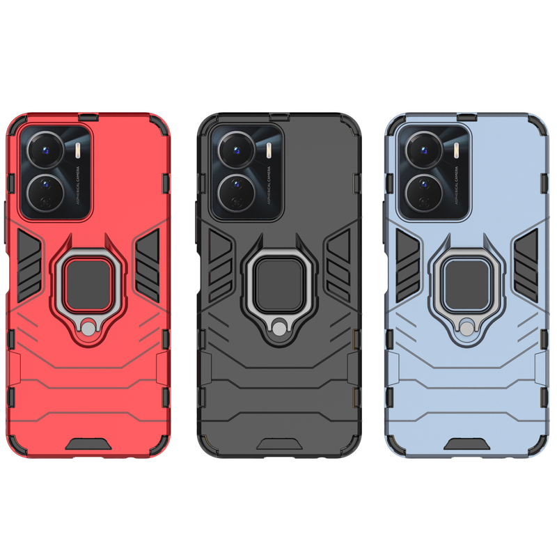 Classic Robot - Back Case for Vivo Y16 - 6.51 Inches