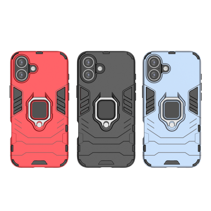 Classic Robot - Mobile Back Cover for iPhone 16 Plus - 6.7 Inches - (INR 259 for prepaid orders only)
