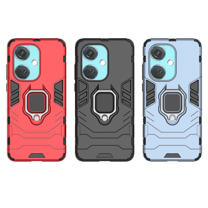 Classic Robot - Mobile Back Cover for OnePlus Nord CE 3 5G - 6.7 Inches - (INR 259 for prepaid orders only)