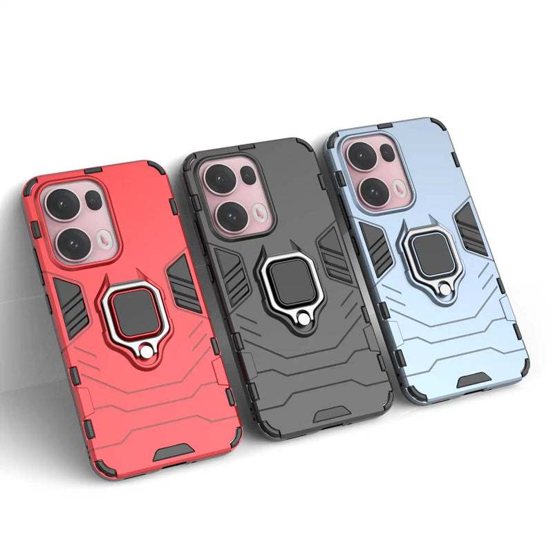Classic Robot - Back Case for Oppo Reno 13 Pro 5G - 6.83 Inches - (INR 259 for prepaid orders only)