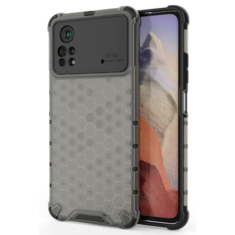 Classic Armour - Mobile Back Case for Poco X4 Pro 5G - 6.67 Inches