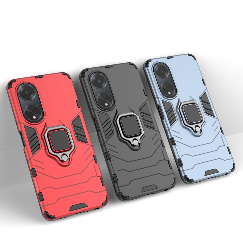 Classic Robot - Mobile Back Cover for Oppo F23 5G - 6.72 Inches - (INR 259 for prepaid orders only)