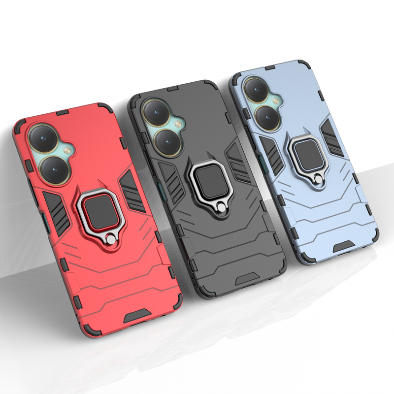 Classic Robot - Mobile Back Cover for Vivo Y27 - 6.64 Inches - (INR 259 for prepaid orders only)