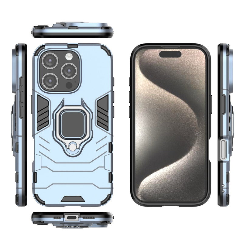 Classic Robot - Mobile Back Cover for iPhone 16 Pro - 6.3 Inches