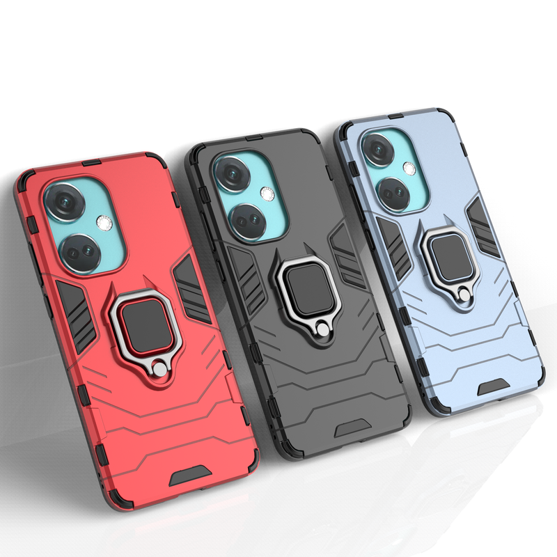 Classic Robot - Back Case for OnePlus Nord CE 3 5G - 6.7 Inches