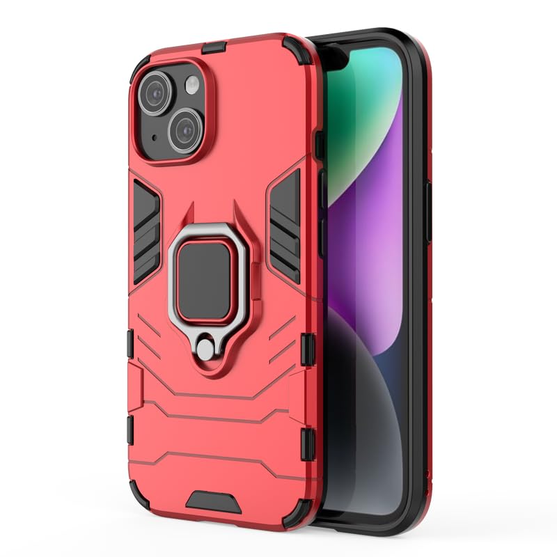 Classic Robot - Mobile Back Cover for iPhone 15 - 6.1 Inches - (INR 259 for prepaid orders only)