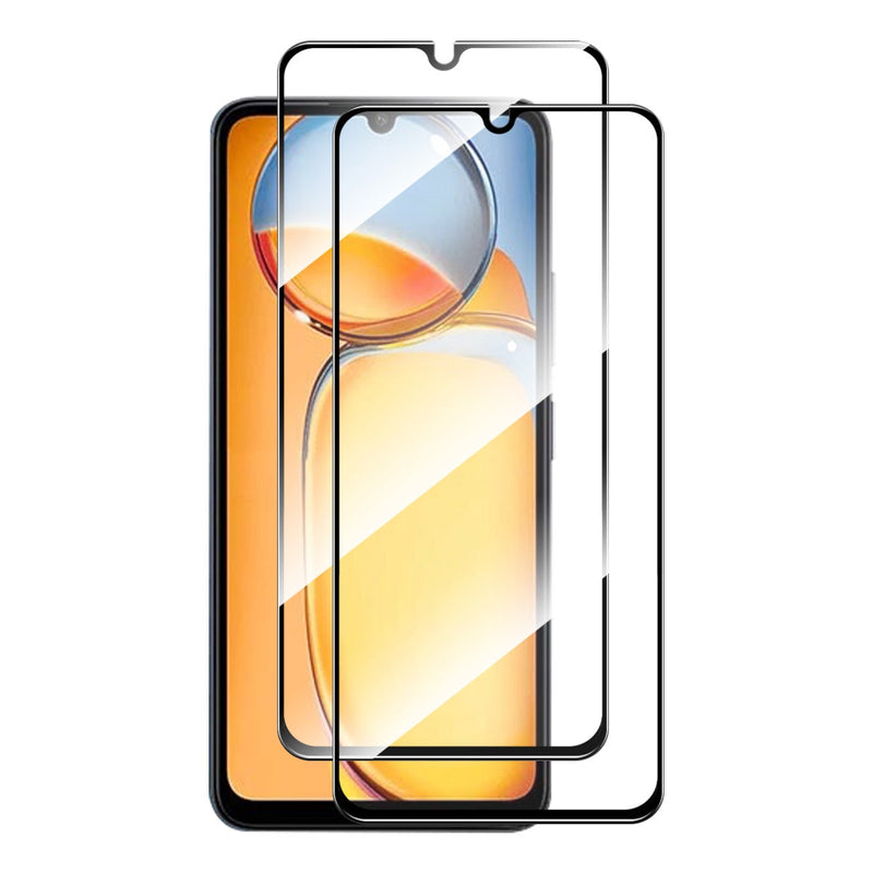 nPlusOne - 9H Tempered Glass for Poco C61 - 6.71 Inches
