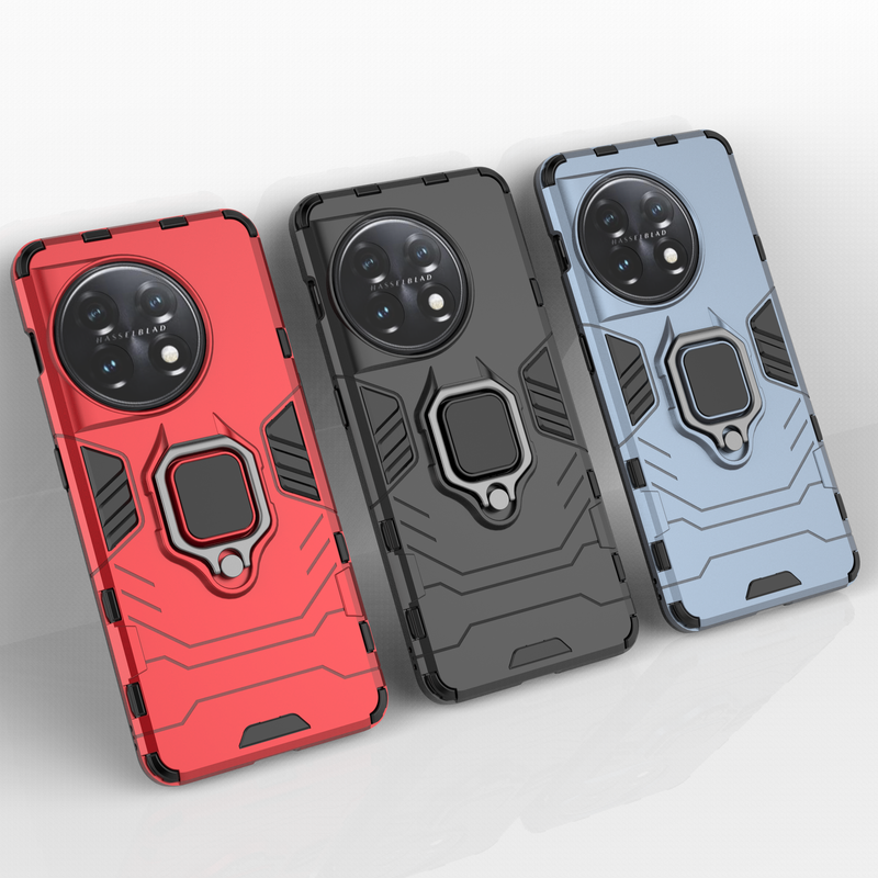 Classic Robot - Mobile Back Cover for OnePlus 11 5G - 6.7 Inches - (INR 259 for prepaid orders only)