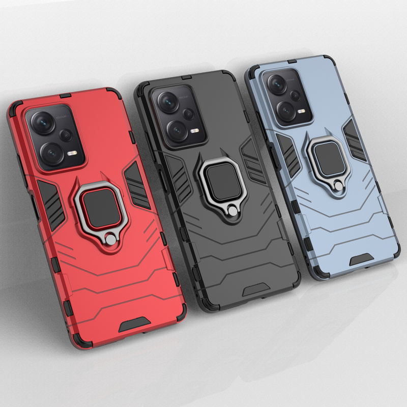 Classic Robot - Mobile Back Cover for Redmi Note 12 Pro Plus 5G - 6.67 Inches