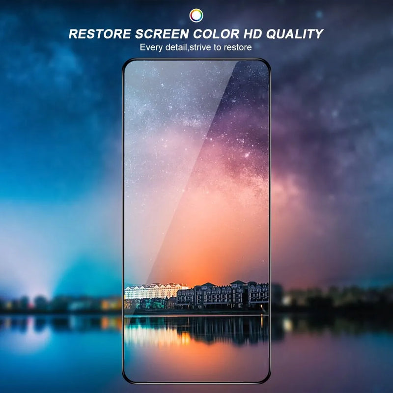nPlusOne - 9H Tempered Glass for Poco X6 Pro 5G - 6.67 Inches