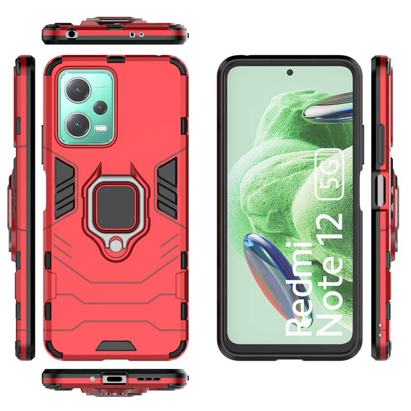 Classic Robot - Back Case for Redmi Note 12 5G - 6.67 Inches