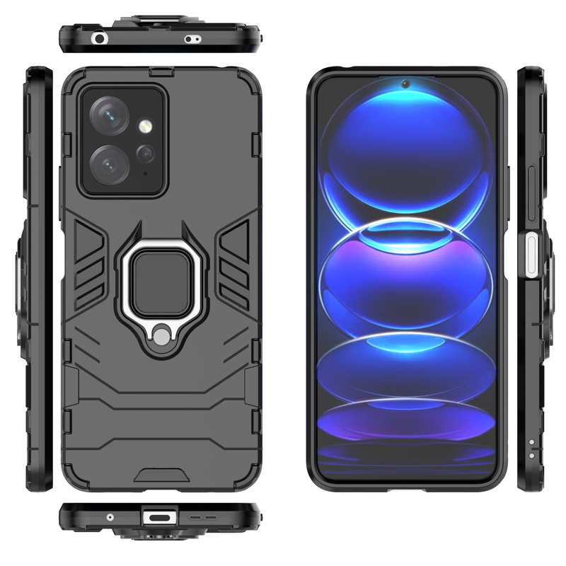Classic Robot - Mobile Back Cover for Redmi Note 12 4G - 6.67 Inches - (INR 259 for prepaid orders only)
