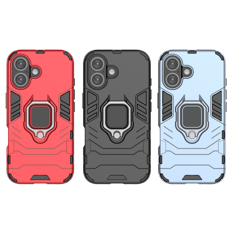 Classic Robot - Mobile Back Cover for iPhone 16 - 6.1 Inches - (INR 259 for prepaid orders only)