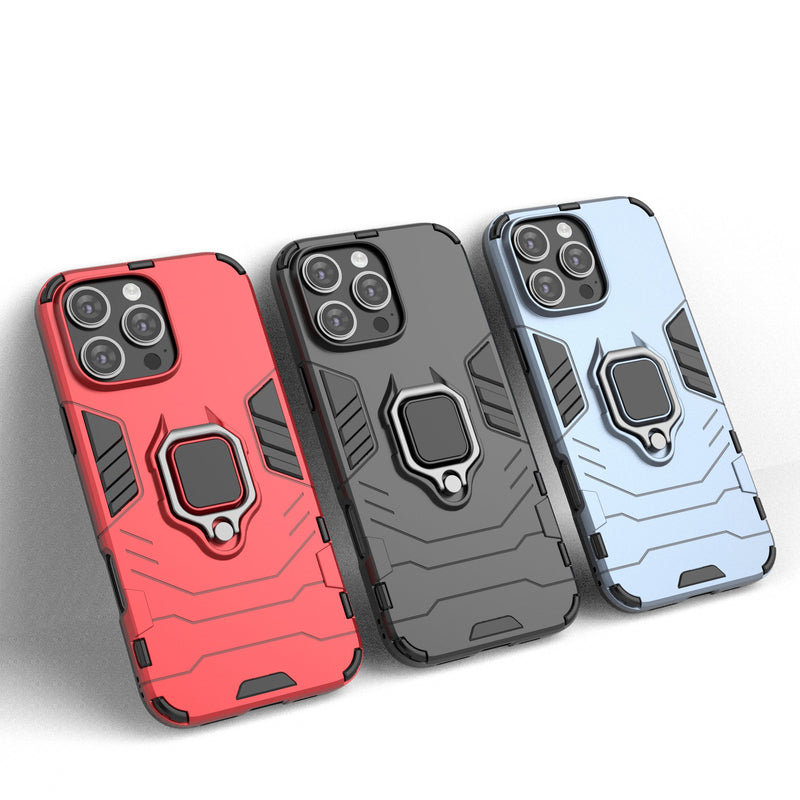 Classic Robot - Mobile Back Cover for iPhone 16 Pro Max - 6.9 Inches - (INR 259 for prepaid orders only)