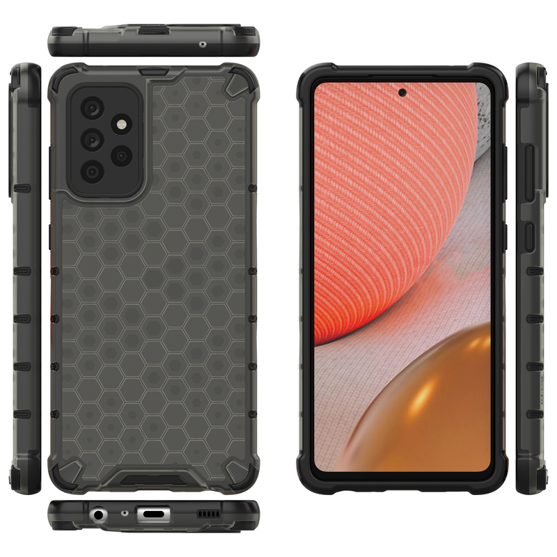 Classic Armour - Back  Cover for Samsung Galaxy A72 - 6.7 Inches