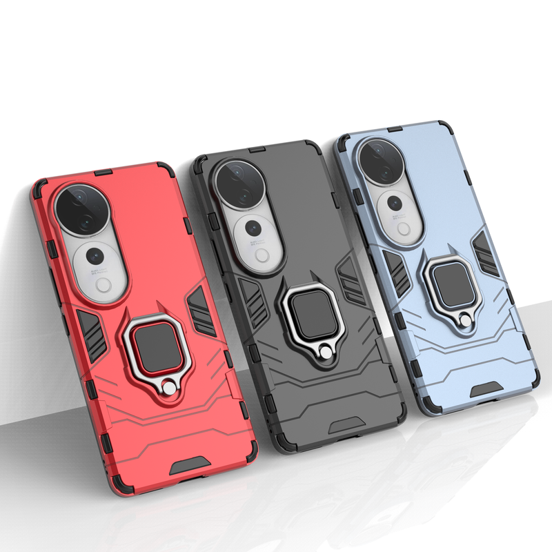 Classic Robot - Mobile Back Cover for Vivo V40 Pro 5G - 6.78 Inches - (INR 259 Only for Prepaid Orders)