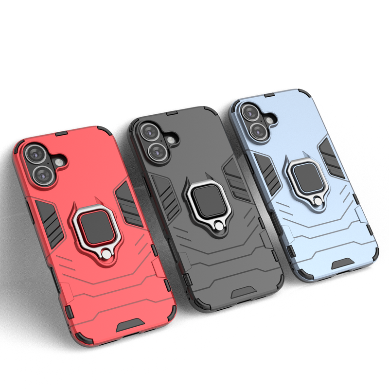 Classic Robot - Mobile Back Cover for iPhone 16 Plus - 6.7 Inches - (INR 259 for prepaid orders only)