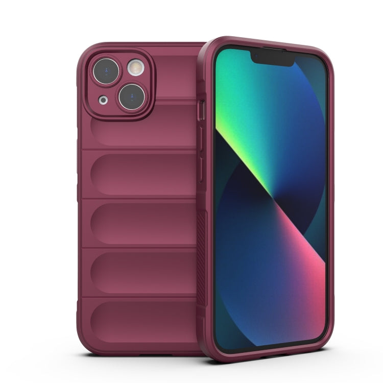 Shield Silicone - Back Case for iPhone 13 - 6.1 Inches