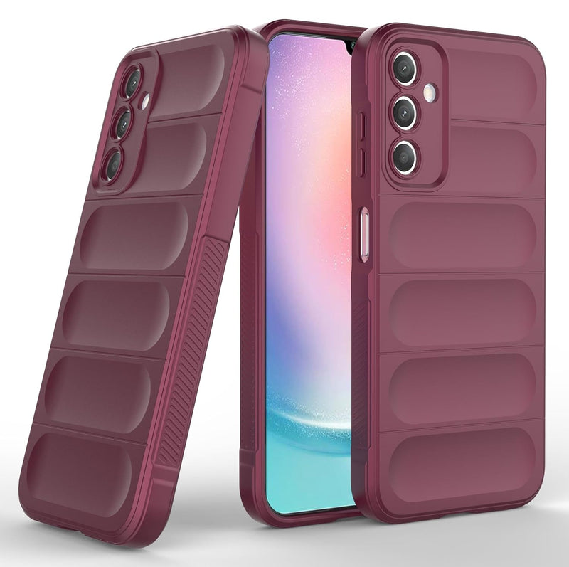Shield Silicone - Mobile Back Cover for Samsung Galaxy A25 5G - 6.5 Inches - (INR 159 Only for prepaid orders)